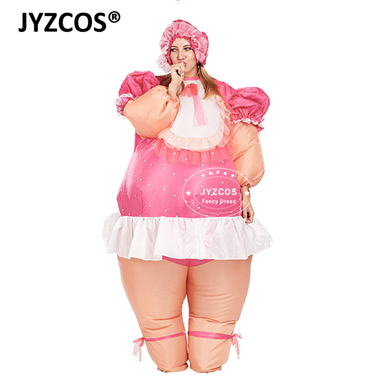 adult inflatable baby costume