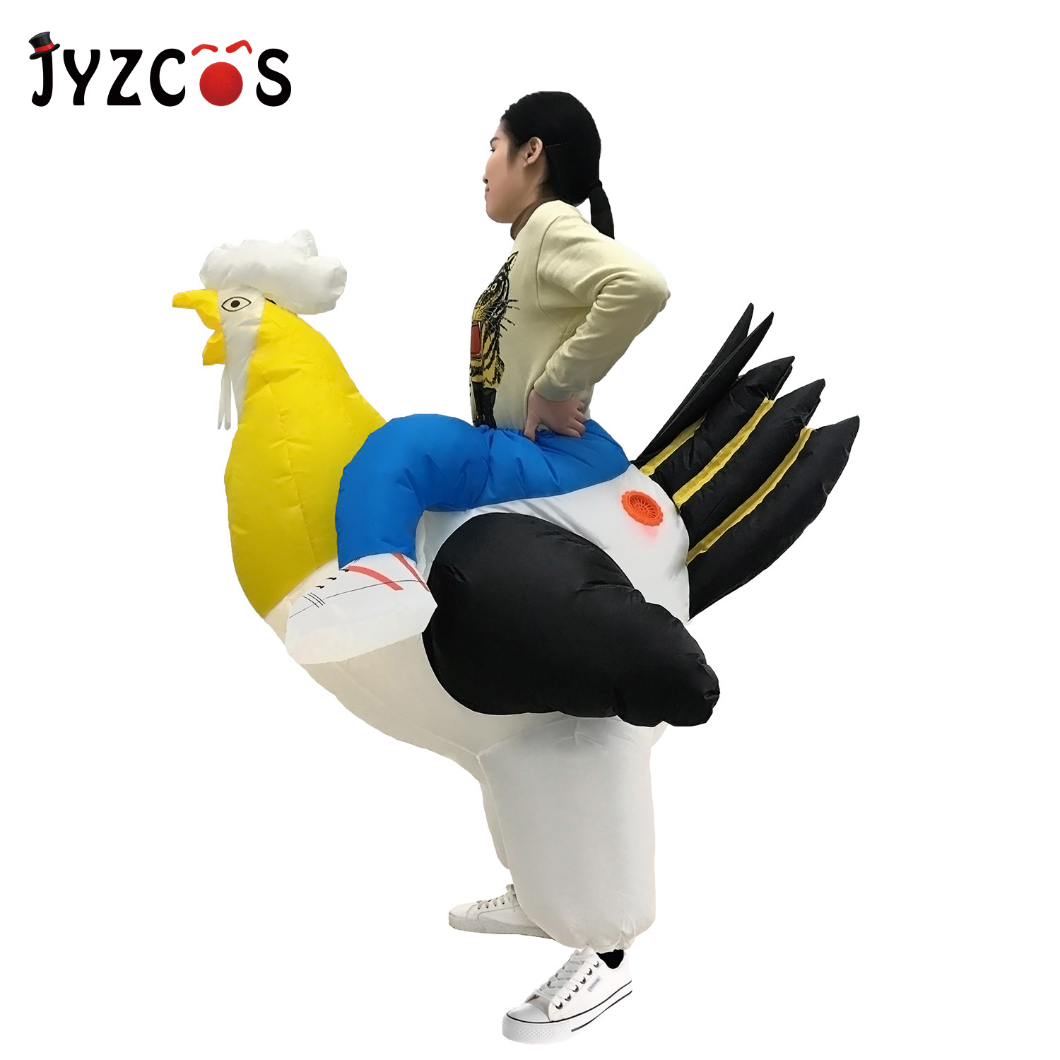 blow up chicken costume blow up chicken costume