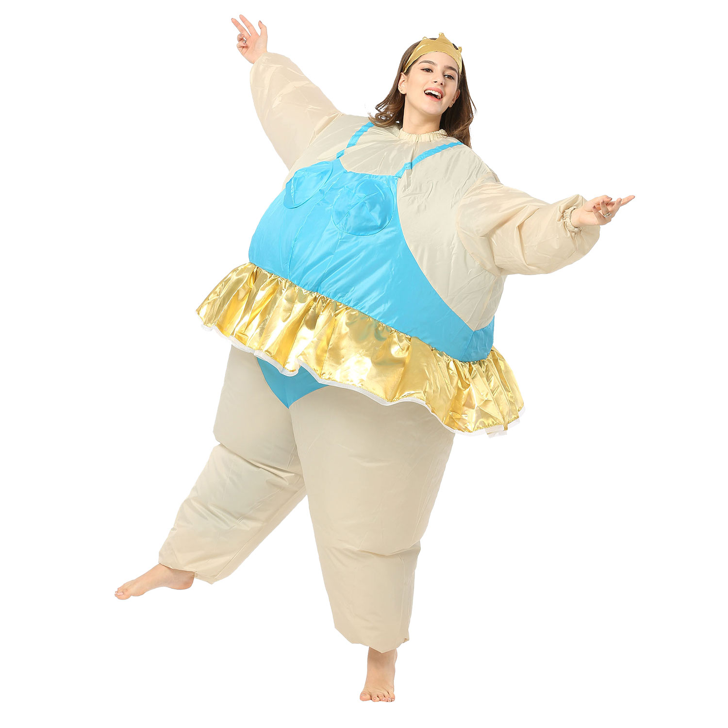 Inflatable Ballerina Fat Costume Adult Size – JYZCOS Fancy Dress
